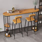 Modern Wood Counter Table 1/3 Pieces Bar Table Set with High Stools for Living Room Clearhalo 'Bar Furniture' 'furn' 'furn_home_bar_bar_sets' 'Furniture' 'Home Bars & Bar Sets' 'home_bar_bar_sets' 'Kitchen & Dining Furniture' 1200x1200_5578919f-2fbc-41f1-a54e-b3bda8b73250