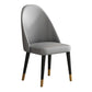 Green and Gray Dining Chairs Glam Style Parsons Dining Side Chair