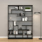 Metal Open Etagere Bookshelf Vertical Urban Bookcase for Living Room Clearhalo 'Bookcases' 'furn' 'furn_bookcases' 'Furniture' 'furniture_bookcases' 'Office Furniture' 1200x1200_557b3397-d637-4be4-94bc-ed276c93af36