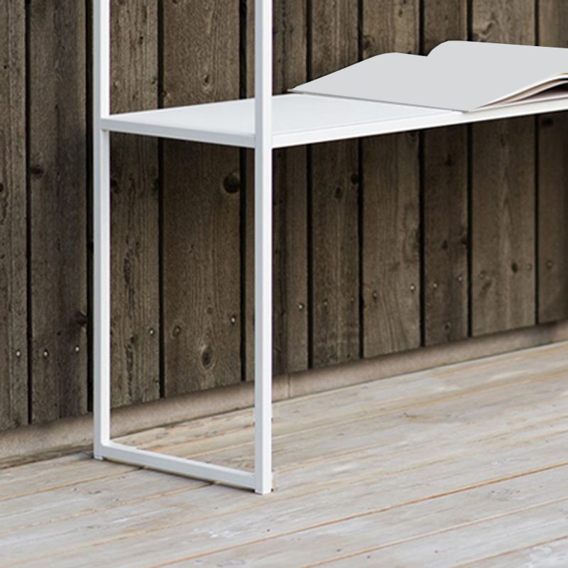 Contemporary Iron Console Table with Shelf and Sled Base,31 inch Clearhalo 'Console Tables' 'console_tables' 'Entry & Mudroom Furniture' 'furn' 'furn_console_tables' 'Furniture' 1200x1200_557b8282-dae6-4417-8cbf-44a8864f9efc