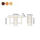 Mid-Century Modern Dining Table Solid Wood Table with Solid Wood Base(only table) Clearhalo ' dining_table' 'Dining Tables & Seating' 'Dining Tables' 'furn' 'furn_dining_table' 'Furniture' 'furniture_dining_table' 'Kitchen & Dining Furniture' 'kitchen&dining_furn' 'kitchen' 'kitchen_dining_table' 1200x1200_557b9c47-d21b-4794-a1a4-30b881f6b240