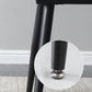 Modern Style Sintered Stone Dining Table White Round Home Table with Black Frame Clearhalo ' dining_table' 'Dining Tables & Seating' 'Dining Tables' 'furn' 'furn_dining_table' 'Furniture' 'furniture_dining_table' 'Kitchen & Dining Furniture' 'kitchen&dining_furn' 'kitchen' 'kitchen_dining_table' 1200x1200_557c5f7d-6711-455f-b219-5007620b9854