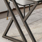Industrial Rectangular Writing Desk Marble Office Desk with Metal Legs Clearhalo 'furn' 'furn_office_desk' 'Furniture' 'Office Desks' 'Office Furniture' 'office_desk' 1200x1200_557e3fe9-20f7-4e45-b781-deb7bc7309ad