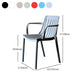 Contemporary Style Stackable Chairs Dining Arm Chairs with Plastic Legs Clearhalo 'Dining Chairs' 'Dining Tables & Seating' 'dining_chair' 'furn' 'furn_dining_chair' 'Furniture' 'furniture_dining_chair' 'Kitchen & Dining Furniture' 1200x1200_557eaf9c-13ce-460a-8f3b-13665f56856b
