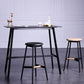 Scandinavian Black Counter Stools Metal Wood Backless Bar Stools with Round Seat Clearhalo 'Bar Furniture' 'Bar Stools' 'bar_stools' 'furn' 'furn_bar_stools' 'furniture_bar_stools' 'Kitchen & Dining Furniture' 'kitchen&dining_furn' 'kitchen' 'kitchen_furn' Furniture' 1200x1200_557fff09-22ed-4017-865a-36bbe6a8ac82