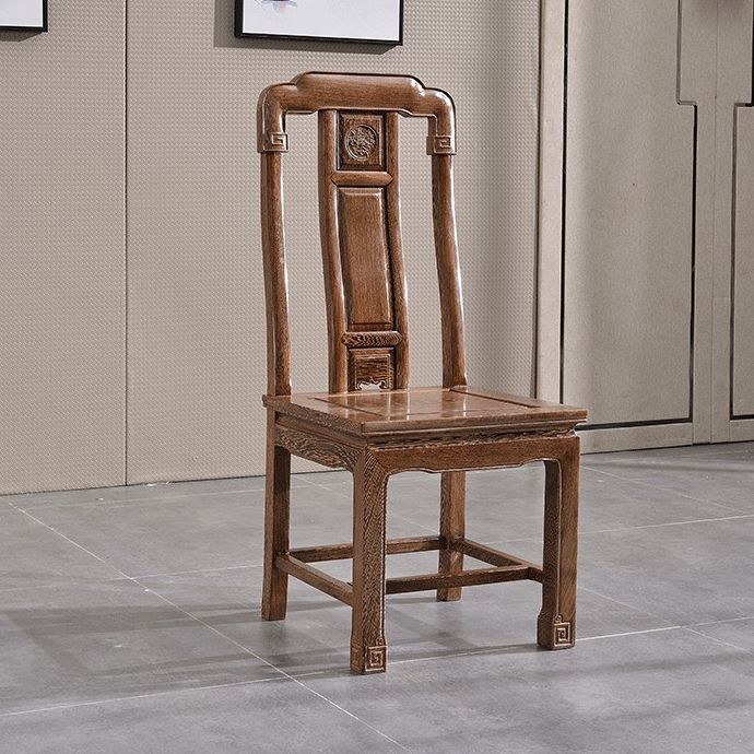 Traditional Style Solid Wood Dining Room Set with Fixed Rectangle Shape Table and 4 Legs Base Clearhalo 'Dining Room Sets' 'Dining Tables & Seating' 'dining_room_set' 'furn' 'furn_dining_room_set' 'Furniture' 'furniture_dining_room_set' 'Kitchen & Dining Furniture' 'kitchen&dining_furn' 'kitchen' 1200x1200_5581ec4a-b7f6-48db-b149-5fa9296fca07