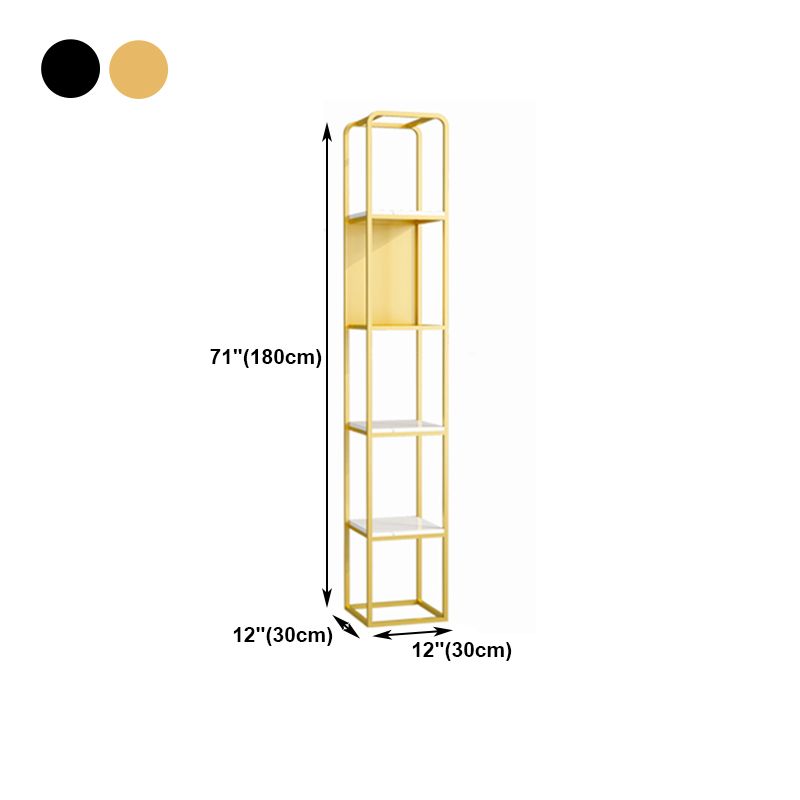 70.87 "H Bookcase Estilo contemporáneo Abierto Bookshelf para la oficina en casa