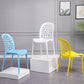 Contemporary Style Armless Plastic Side Chair Open Back Side Chair Clearhalo 'Dining Chairs' 'Dining Tables & Seating' 'dining_chair' 'furn' 'furn_dining_chair' 'Furniture' 'furniture_dining_chair' 'Kitchen & Dining Furniture' 1200x1200_55824963-c9f4-452a-ada1-4ce00a72674c