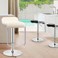 Modern Adjustable Backrest Counter Stool Steel Study Bar Stool with Cushion and Pedal Clearhalo 'Bar Furniture' 'Bar Stools' 'bar_stools' 'furn' 'furn_bar_stools' 'Furniture' 'furniture_bar_stools' 'Kitchen & Dining Furniture' 1200x1200_5582ce04-51db-4a56-b01f-60f8159a2b5b