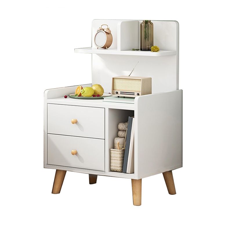 Open Storage Modern Night Table Drawer Storage Imitation Wood Nightstand Clearhalo 'Bedroom Furniture' 'furn' 'furn_night_stand' 'Furniture' 'night_stand' 'Nightstands' 1200x1200_55836863-3672-4979-8bdf-67a8a8623573