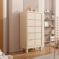 Commode de rangement moderne, commode à 3/4/5 tiroirs, largeur de 15,6 pouces