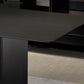 Industrial Sintered Stone Dining Table Rectangle Shape Standard Dining Table for Kitchen Clearhalo ' dining_table' 'Dining Tables & Seating' 'Dining Tables' 'furn' 'furn_dining_table' 'Furniture' 'furniture_dining_table' 'Kitchen & Dining Furniture' 'kitchen&dining_furn' 'kitchen' 'kitchen_dining_table' 1200x1200_558539ac-0888-44bb-9a00-4aa62101f63c