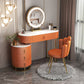 Glam Bedroom Make-up Vanity Mirror With Drawer Makeup Vanity Set