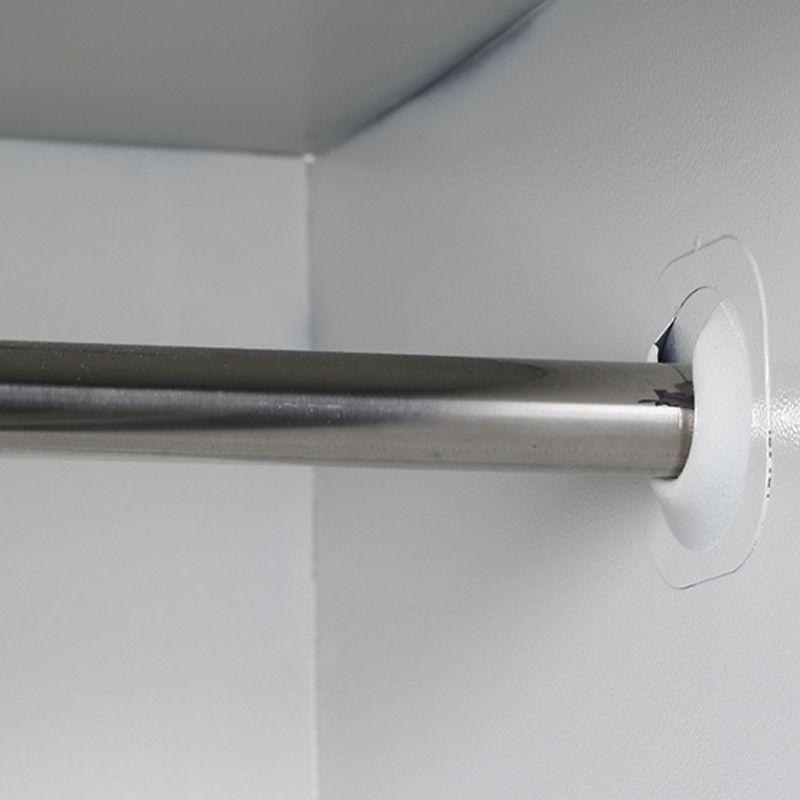 Metalen witte opbergkast eigentijdse kast voor badkamer