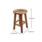 Modern Round Backless Bar Stool Indoor Oak Wood Natural Finish Counter Stool Clearhalo 'Bar Furniture' 'Bar Stools' 'bar_stools' 'furn' 'furn_bar_stools' 'furniture_bar_stools' 'Kitchen & Dining Furniture' 'kitchen&dining_furn' 'kitchen' 'kitchen_furn' Furniture' 1200x1200_5586c972-a6a3-4baf-b1d3-074a34aab81f