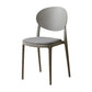 Scandinavian Plastic Restaurant Side Chair Open Back Matte Finish Dining Chair Clearhalo ' kitchen&dining_furn' 'Dining Chairs' 'Dining Tables & Seating' 'dining_chair' 'furn' 'furn_dining_chair' 'Furniture' 'furniture_dining_chair' 'Kitchen & Dining Furniture' 'kitchen' 1200x1200_5586e3d7-9462-49d9-aa5e-8b5415fac3dc