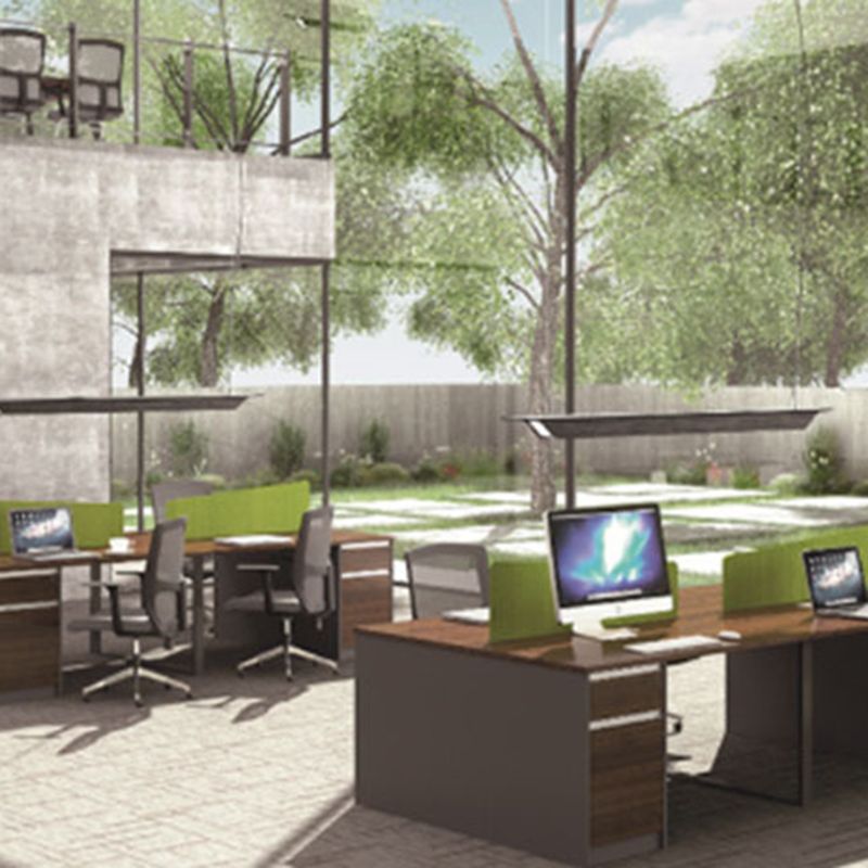 Contemporary Mid Back Office Chair with Fixed Arms Microfiber Task Chair with Black Frame Clearhalo 'furn' 'furn_office_chair' 'Furniture' 'furniture_office_chair' 'Office Chairs' 'Office Furniture' 'office_chair' 1200x1200_558a1300-ecf9-4282-b34f-91cf89a47151