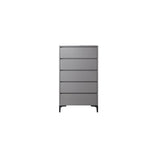 Contemporary Rectangle Accent Chest, Wooden Chest in Grey with Drawers Clearhalo 'Cabinets & Chests' 'cabinets_chests' 'furn' 'furn_cabinets_chests' 'Furniture' 'Living Room Furniture' 1200x1200_558a4e07-d780-439b-8b8e-4164234a2273