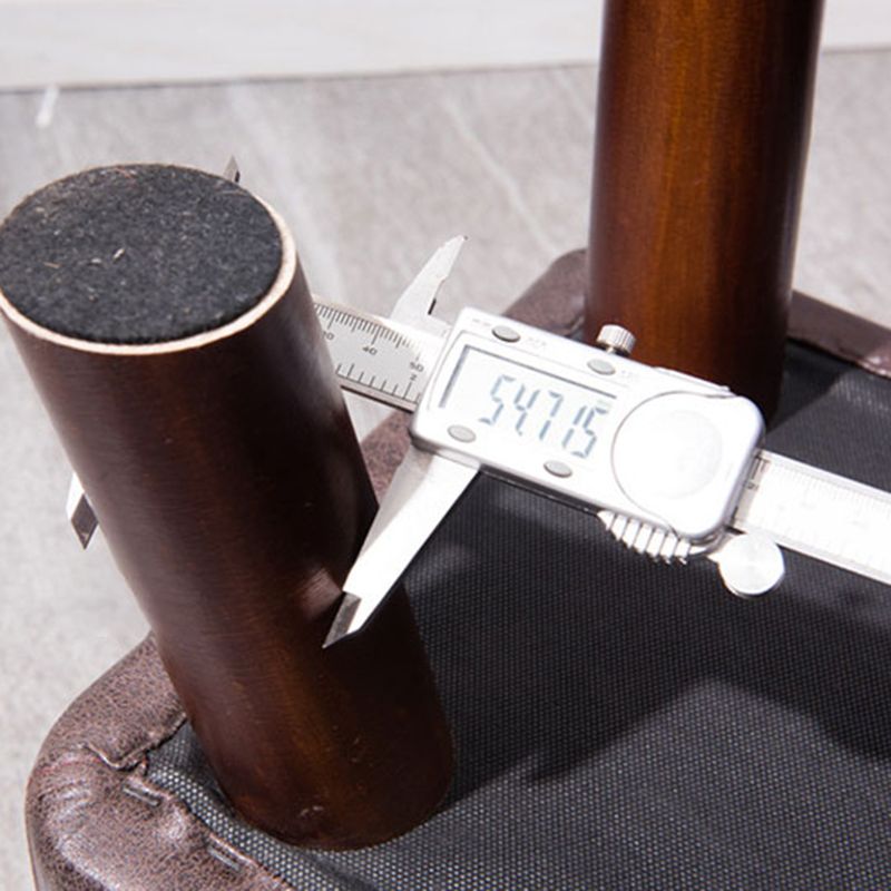 Modern Pure Color Standard Stain Resistant Leather Indoor Standard