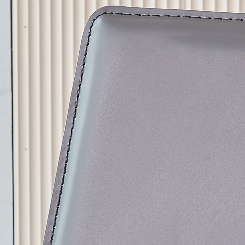 Silla de comedor de comedor de metal de estilo moderno para uso en el hogar