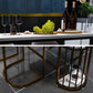 Modern Bar Table Set 1/3/5 Pieces Rectangle Stone Counter Table with Stools for Kitchen Clearhalo 'Bar Furniture' 'furn' 'furn_home_bar_bar_sets' 'Furniture' 'Home Bars & Bar Sets' 'home_bar_bar_sets' 'Kitchen & Dining Furniture' 1200x1200_558ba696-c433-485d-9954-1f78ba71744b