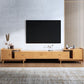 Modern TV Media Stand Wood TV Stand Console with Splayed Wooden Legs Clearhalo 'furn' 'furn_tv_stands_entertainment_centers' 'Furniture' 'Living Room Furniture' 'TV Stands & Entertainment Centers' 'TV Stands & Media Storage Furniture' 'tv_stands_entertainment_centers' 1200x1200_558c694e-9ae0-4e3f-a02c-9936f601f609