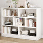 Bookshelf Floor Open Bedroom Storage Cabinet Living Room Lattice Locker Modern Bookcase