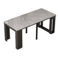 Modern Simple Dining Table Removable Dinner Table for Living Room Clearhalo 'Dining Tables & Seating' 'Dining Tables' 'dining_table' 'furn' 'furn_dining_table' 'Furniture' 'Kitchen & Dining Furniture' 1200x1200_55967607-8ef7-4138-9240-c599584307c2