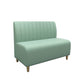 47.27"D x 25.59"W x 33.46"H Glam 2-seat Sewn Pillow Back Sofa for Restaurant Clearhalo 'furn' 'furn_sofas' 'Furniture' 'furniture_sofas' 'kitchen' 'kitchen_sofas' 'Living Room Furniture' 'Sofa' 'sofas' 1200x1200_5596de2c-45a4-4772-a9b9-30343b571811