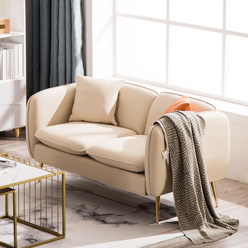 3 Seater Modern Hair Pin Legs Sofa Tuxedo Arm Chesterfield Sofa Clearhalo 'Furniture' 'furniture_sofas' 'kitchen' 'kitchen_sofas' 'Living Room Furniture' 'Sofa' 'sofas' 1200x1200_559947f9-5f72-4ff5-8aa7-b804e384423a