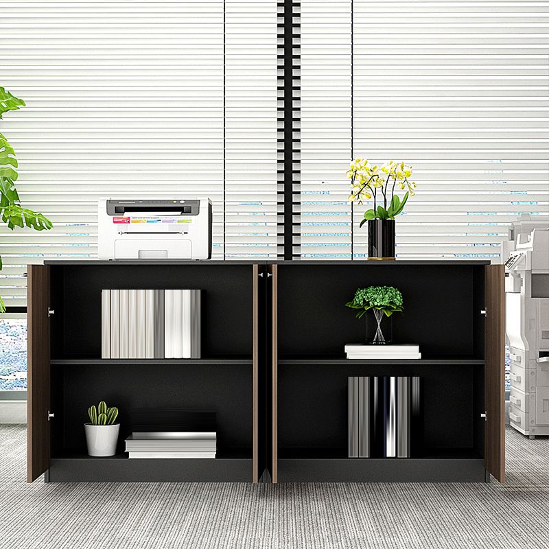 Medieval Modern Storage Filing Cabinet Wooden Frame Lateral File Cabinet Clearhalo 'Filing Cabinets' 'filling_cabinets' 'furn' 'furn_filling_cabinets' 'Furniture' 'Office Furniture' 1200x1200_559b357d-bc75-4241-893d-247fd05d9b97