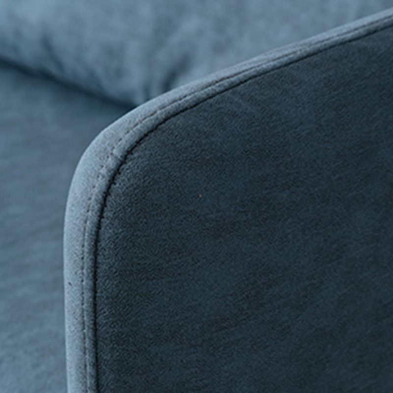 Faux Leather Cushions Sofa 61.02"/66.93" Wide Square Arm Loveseat Clearhalo 'furn' 'furn_sofas' 'Furniture' 'furniture_sofas' 'kitchen' 'kitchen_sofas' 'Living Room Furniture' 'Sofa' 'sofas' 1200x1200_559b849b-7f8a-49ae-8e68-edeef5e64f43