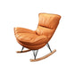 Salon simple chaise paresseuse à chaise de bascule de salon imperméable