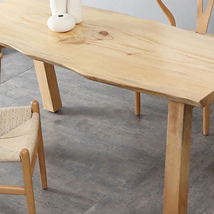 1/2/3 Pcs Pine Modern Dining Set with Rectangle Table Dinette Set Clearhalo 'Dining Room Sets' 'Dining Tables & Seating' 'dining_room_set' 'furn' 'furn_dining_room_set' 'Furniture' 'furniture_dining_room_set' 'Kitchen & Dining Furniture' 'kitchen&dining_furn' 'kitchen' 1200x1200_559c69f9-aafd-4ca9-a75f-7e541ad1b9f1