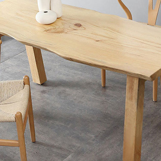 1/2/3 Pcs Pine Modern Dining Set with Rectangle Table Dinette Set Clearhalo 'Dining Room Sets' 'Dining Tables & Seating' 'dining_room_set' 'furn' 'furn_dining_room_set' 'Furniture' 'furniture_dining_room_set' 'Kitchen & Dining Furniture' 'kitchen&dining_furn' 'kitchen' 1200x1200_559c69f9-aafd-4ca9-a75f-7e541ad1b9f1