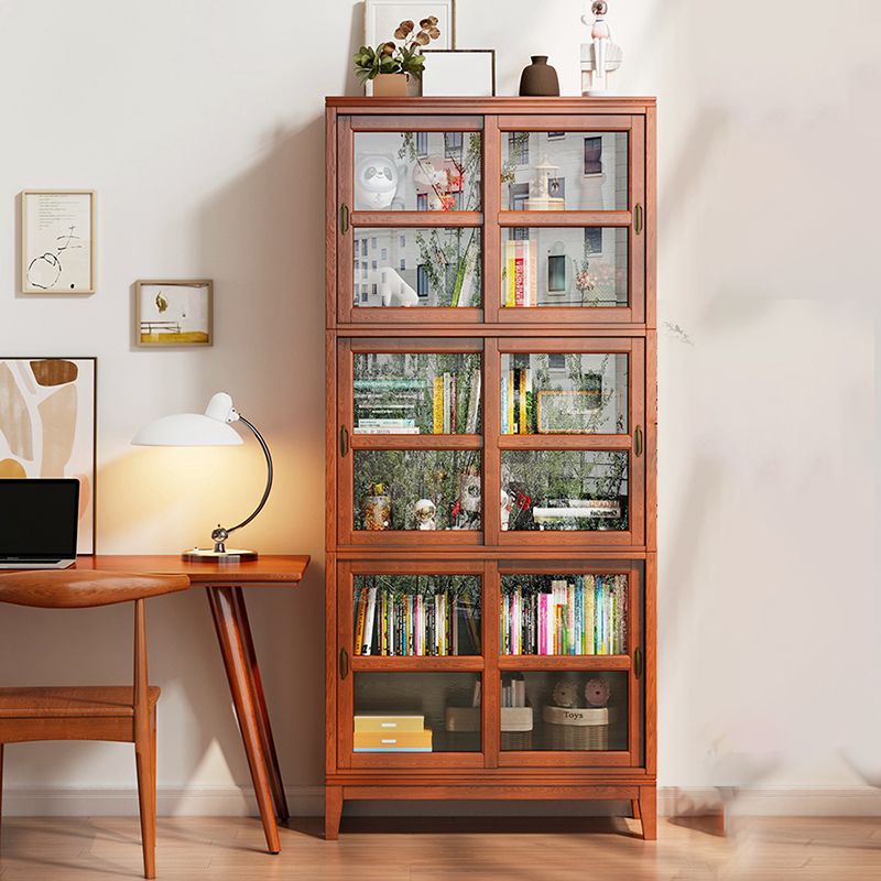 Modern & Contemporary Bookshelf Open Bookcase for Home Office Clearhalo 'Bookcases' 'furn' 'furn_bookcases' 'Furniture' 'furniture_bookcases' 'Office Furniture' 1200x1200_559c6b8b-24fe-4932-9371-3fefde154eb5