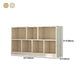Contemporary Closed Back Book Shelf Wood Horizontal Bookshelf for Office Clearhalo 'Bookcases' 'furn' 'furn_bookcases' 'Furniture' 'Office Furniture' 1200x1200_559c7365-407a-4a55-962e-c0051a268376