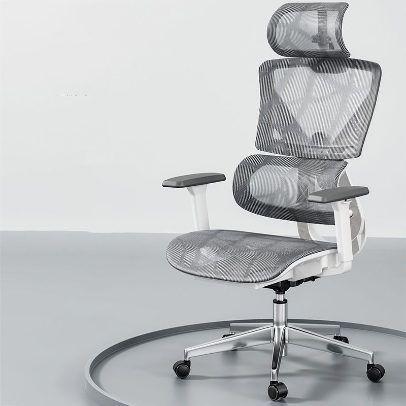 Modernismo regolabile sedia da ufficio braccio sedia inclinata sedia da scrivania sedia con ruote