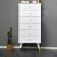 Solid Wood Accent Chest with Drawer Contemporary Side Cabinet,22.83 " L