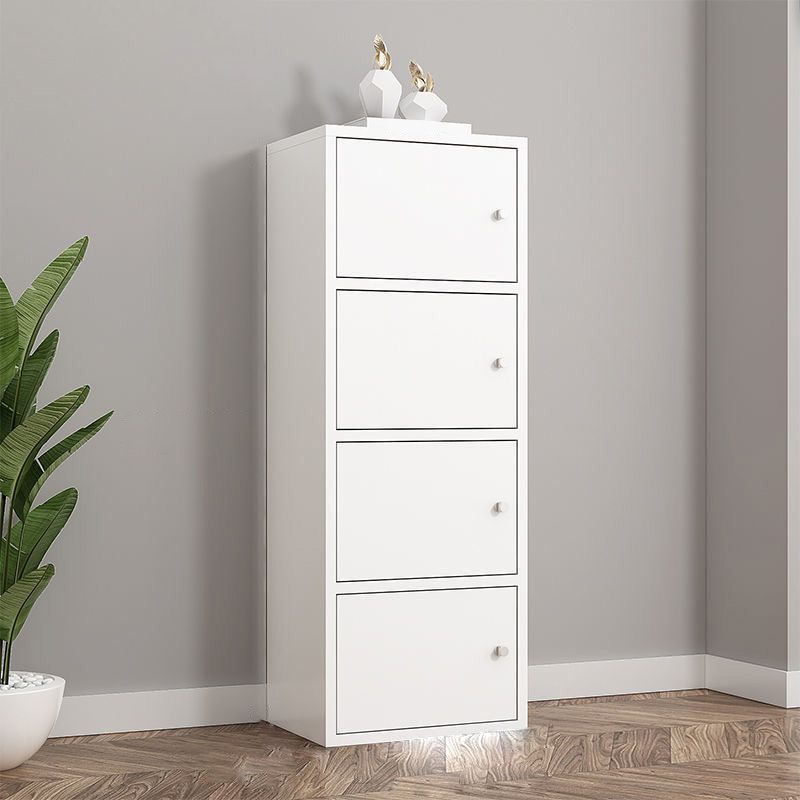 Armoire de rangement en faux bois moderne finition mate Armoire non en bois moderne avec portes à charnière