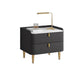 19.69" Tall 2-drawer Bedside Cabinet Legs Included Solid Wood Night Table Clearhalo 'Bedroom Furniture' 'furn' 'furn_night_stand' 'Furniture' 'night_stand' 'Nightstands' 1200x1200_55a27775-1525-43ad-8b3f-9e18fd7a0818