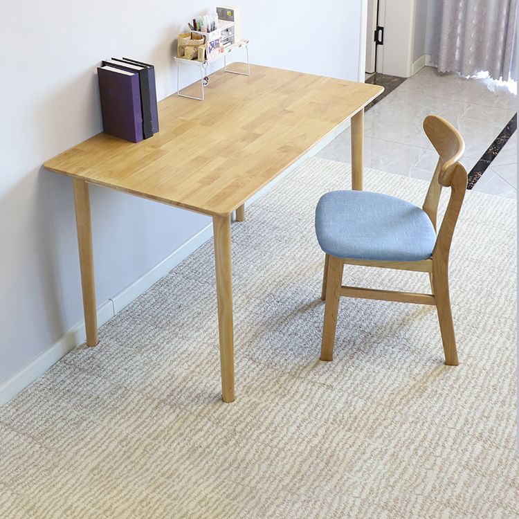Contemporary Style Wood Side Dining Chairs Open Back Dining Armless Chairs Clearhalo ' kitchen&dining_furn' 'Dining Chairs' 'Dining Tables & Seating' 'dining_chair' 'furn' 'furn_dining_chair' 'Furniture' 'furniture_dining_chair' 'Kitchen & Dining Furniture' 'kitchen' 1200x1200_55a2c1db-2515-4eab-8d87-4235bf69b717
