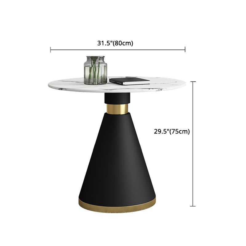 Glam 1/2/5 Pieces Dining Set Sintered Stone Dining Table Set for Dining Areas Clearhalo 'Dining Room Sets' 'Dining Tables & Seating' 'dining_room_set' 'furn' 'furn_dining_room_set' 'Furniture' 'furniture_dining_room_set' 'Kitchen & Dining Furniture' 1200x1200_55a2d36e-b350-42f9-a854-2bb15d7fa333
