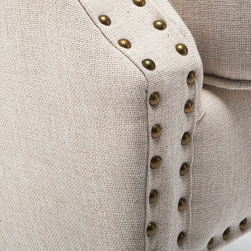 Removable Cushions Chair33.8" L x31.4"W x40.9"H Basic Four Legs Chair Clearhalo 'Accent Chairs' 'accent_chairs' 'Chairs & Seating' 'furn' 'furn_accent_chairs' 'Furniture' 'furniture_accent_chairs' 'Living Room Furniture' 1200x1200_55a2fc5e-ff22-4bb1-9052-c59ffa15d942