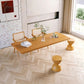 Modern Solid Wood Dinette Set 1/5 Pcs Standard Height Dining Room Table Set Clearhalo 'Dining Room Sets' 'Dining Tables & Seating' 'dining_room_set' 'furn' 'furn_dining_room_set' 'Furniture' 'Kitchen & Dining Furniture' 1200x1200_55a3a4cb-4bf0-4dc3-a6ee-542de00559f9