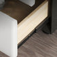 Rectangular Two Drawer Nightstand Contemporary 15.7" H Night Table Clearhalo 'Bedroom Furniture' 'furn' 'furn_night_stand' 'Furniture' 'night_stand' 'Nightstands' 1200x1200_55a46285-610e-4b11-9e01-3d98dc3c053f