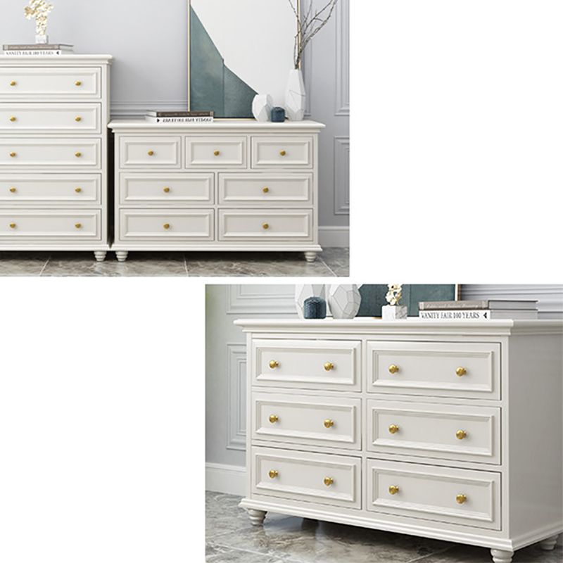 Solid Wood Storage Chest Dresser Classic Glam Chest with Drawers Clearhalo 'Bedroom Furniture' 'Dressers & Chests' 'dressers_chests' 'furn' 'furn_dressers_chests' 'Furniture' 1200x1200_55a468c1-dcb1-48d5-8684-c29078f607e1