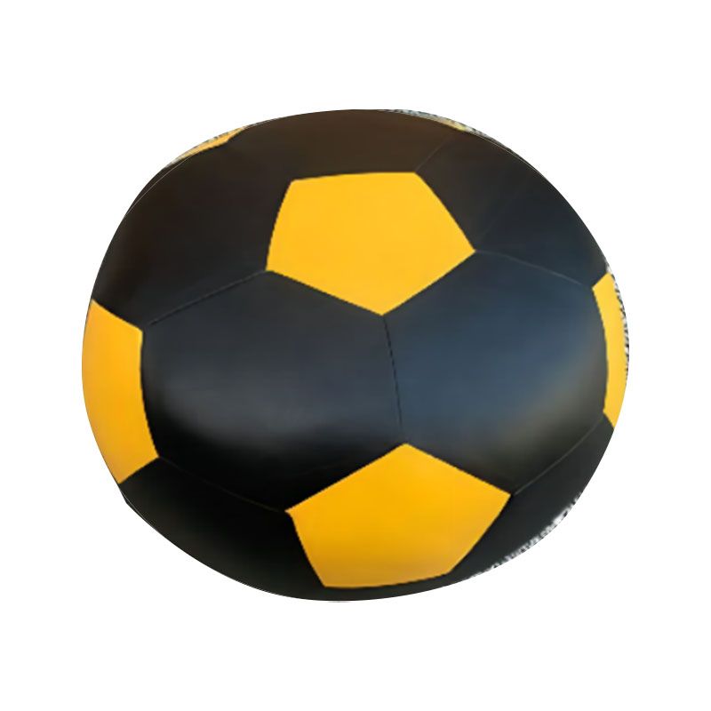 Modern Pouf Ottoman PU Leather Upholstered Geometric Print Spherical Ottoman Clearhalo 'furn' 'furn_ottomans_poufs' 'Furniture' 'Living Room Furniture' 'Ottomans & Poufs' 'ottomans_poufs' 1200x1200_55a65f3f-8233-4dce-b336-ce91de1c0c83