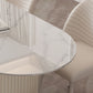 Oval Sintered Stone Dining Table Modern Table in White with Metal Double Pedestal Clearhalo ' dining_table' 'Dining Tables & Seating' 'Dining Tables' 'furn' 'furn_dining_table' 'Furniture' 'furniture_dining_table' 'Kitchen & Dining Furniture' 'kitchen&dining_furn' 'kitchen' 'kitchen_dining_table' 1200x1200_55a7a344-3e4e-4508-a31f-1a2d61047e19