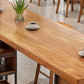 Modernes rechteckiges Kneipentisch-Set, 1/2/4/7-teilig, Holz-Thekentisch für die Bar